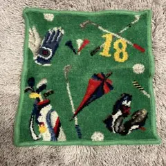 FEILER ゴルフモチーフ タオルハンカチ