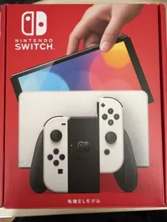 Nintendo Switch (有機ELモデル) 本体　SDカード付き