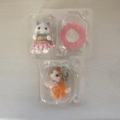 シルバニア　赤ちゃんコレクション2点セット　新品未使用
