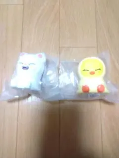 【匿名配送】skzoo　ガチャ　ライトマスコット　ジニレット&ポガリ