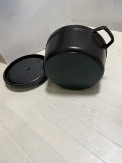 STAUB COCOTTE ROUNDE 24cm シャイニーブラック - メルカリ
