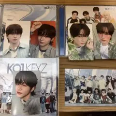 KO1KEYZ CD トレカセット 加藤大樹 3形態