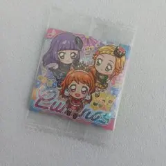 アイカツ！ シールウエハース にふぉるめーしょん ルミナル レア