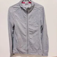 DANSKIN NOW グレー ジャージジャケット S/M 海外古着
