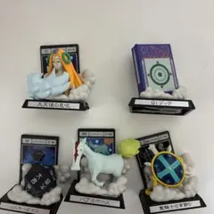 HUNTER×HUNTER グリードアイランド フィギュア 5種セット