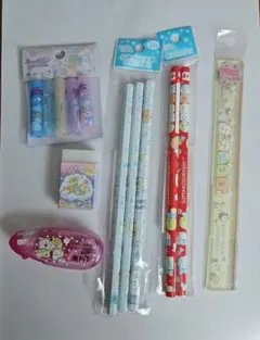 すみっコぐらし 文房具セット
