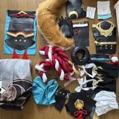 原神 ゴロー 猫屋小舗 コスプレ 衣装 Mサイズ 靴付き - メルカリ