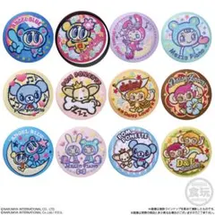 ナルミヤ 刺繍缶バッジ ハナちゃん