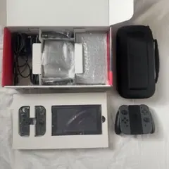 Nintendo Switch 本体 グレー - メルカリ