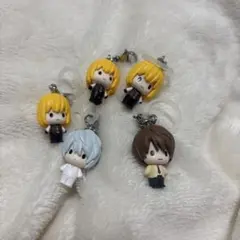 デスノート めじるしアクセサリー メロ３ ライト1 レム1