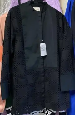 美品 ユナイテッドアローズ レース ショートスリーブジャケット 洗える