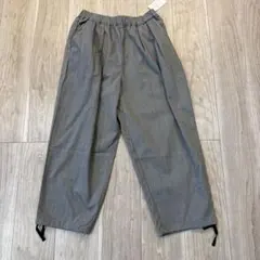 サマンサモスモス　SM2 チャコール パンツ