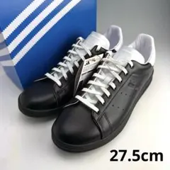 27.5cm アディダス スタンスミス ラックス コアブラック/クラウドホワイト