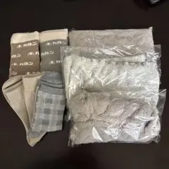 しまむら　MUMU 福袋　ルームアイテム　レッグウェア　ホカロンコラボ