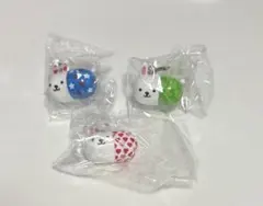 ウサコレフレンズ めじるしチャーム 3点セット