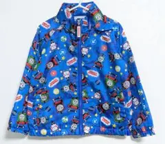きかんしゃトーマス ウインドブレーカー ジャケット 青系 キッズ 110cm