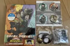 僕のヒーローアカデミア　ヒーローズミッション 特典　Blu-rayセット