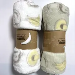 おさるのジョージ ひざ掛け ブランケット