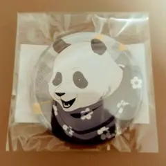 呪術廻戦 まるくじ和装すたいる 缶バッジ パンダ