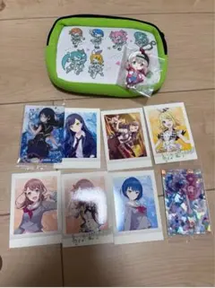 プロセカ ポーチ モアジャン ビビバス パシこれキャラクターカー