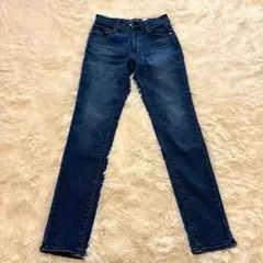 【美品】岡山デニム オカヤマデニム ジーンズ スキニーデニム