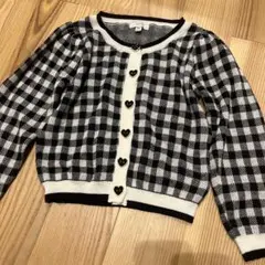 anyfam カーディガン