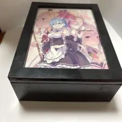 リゼロ レム ラム 鏡付き 時計 水着デザイン