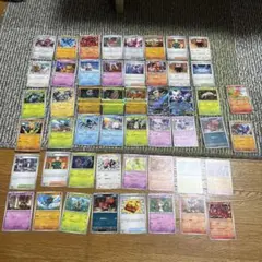 ※ルナトーン、メガニウム、ハリテヤマ、ヌケニンメガユキノオーexはスリーブあり