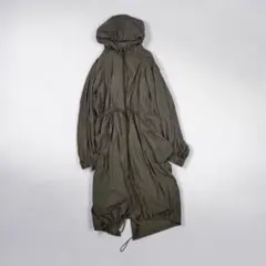 존불 나일론 모드 코트