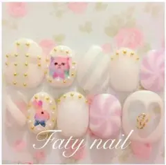 ベリショ fairy monster ネイルチップ Fatynail