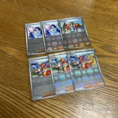 【新品6枚セット】マコモ、博士の研究、クラウン、モンスターボールミラー