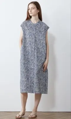 LE SOUK HOLIDAY リバティプリントワンピース　M