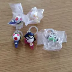 ケロロ軍曹　めじるしアクセサリー　セット　まとめ売り