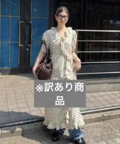 COEL コエル 花柄フレアロングワンピース ブルー 38 - メルカリ