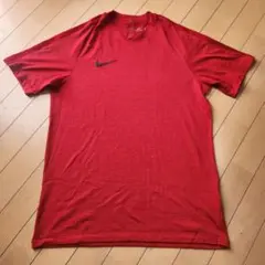 NIKE　DRI-FIT 　RedTシャツ　XLサイズ