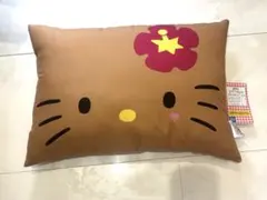 サンリオ　日焼けキティ　フェイスクッション 約35cm×50cm まとめ割あり