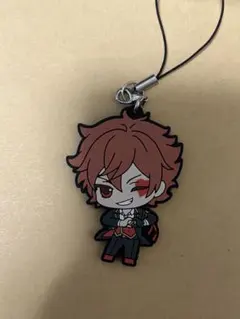 ツイステッドワンダーランド　エース・トラッポラ　ラバーストラップ