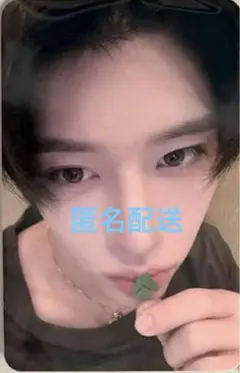 NCT WISH シオン　color ktown4u トレカ ラキドロ　正規品