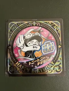 ワンピース チョッパー　バースデイ　缶バッジ 2025年