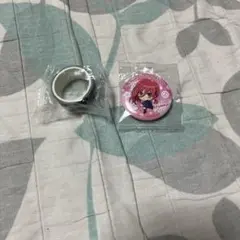 くら寿司びっくらポン　ブルーロックマスキングテープと千切豹馬缶バッジセット