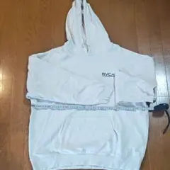RVCA プルオーバーパーカー ホワイト XL