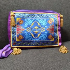 アラジン 魔法の絨毯ショルダーバッグ ディズニー
