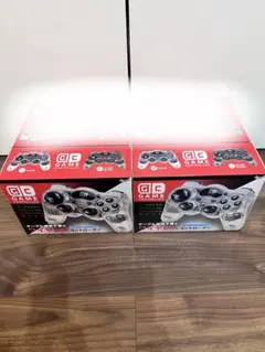 Nintendo Switch ワイヤレスコントローラー クリア 2種2個セット