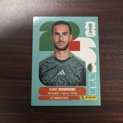 Panini FIFA 2026 ラミズ・ゼルキ ALG 11