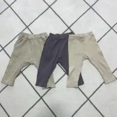 ベビーズボン　3点セット