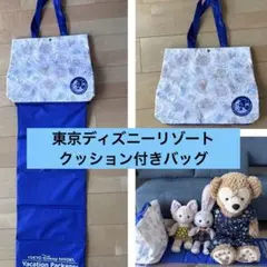 東京ディズニーリゾート バケーションパッケージ限定 クッションシート付きバッグ