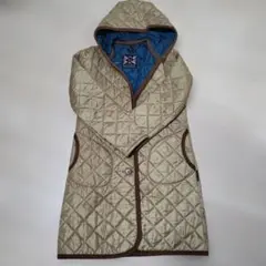 LAVENHAM キルティングコート 36