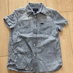 POLOラルフローレン　キッズ 半袖　デニムシャツ