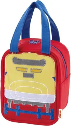 プラレール スケーター (skater) ダイカット バッグ スウェット素材