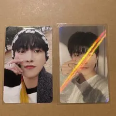 ateez ホンジュン トレカ